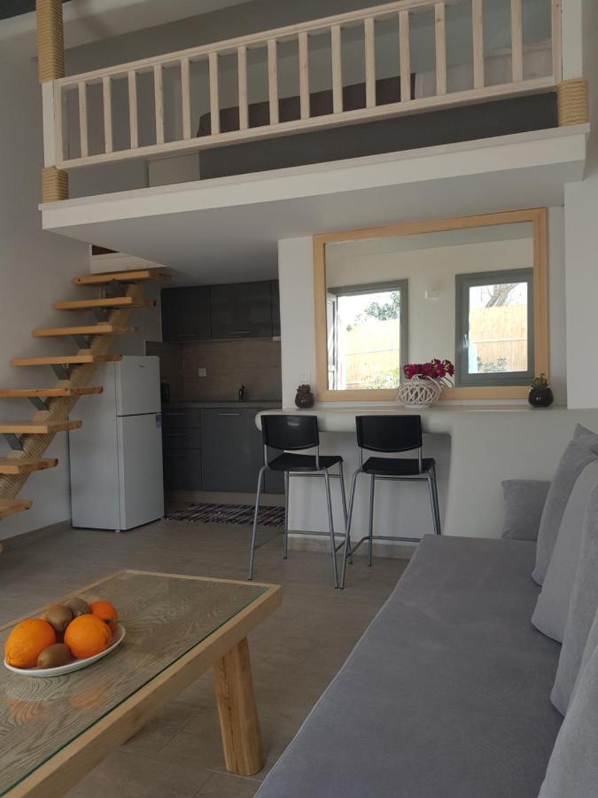 Empyreal Blue Apartments Mykonos Town Exterior foto