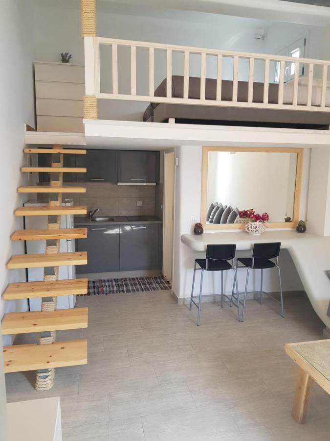Empyreal Blue Apartments Mykonos Town Exterior foto