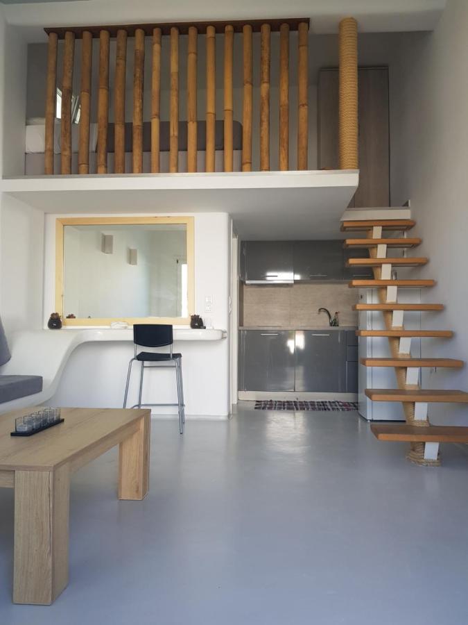 Empyreal Blue Apartments Mykonos Town Exterior foto