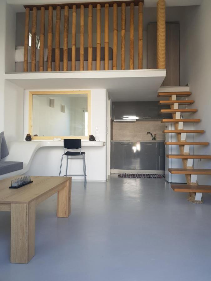 Empyreal Blue Apartments Mykonos Town Exterior foto